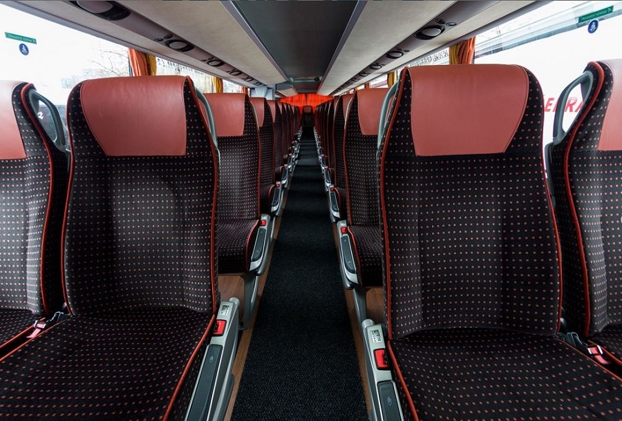 Setra Double Decker exterior